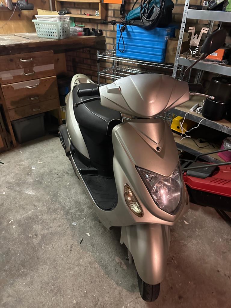 GEZOCHT KAPPENSET  turbho cs 50, Ophalen of Verzenden, Zo goed als nieuw, Benzine, Overige merken