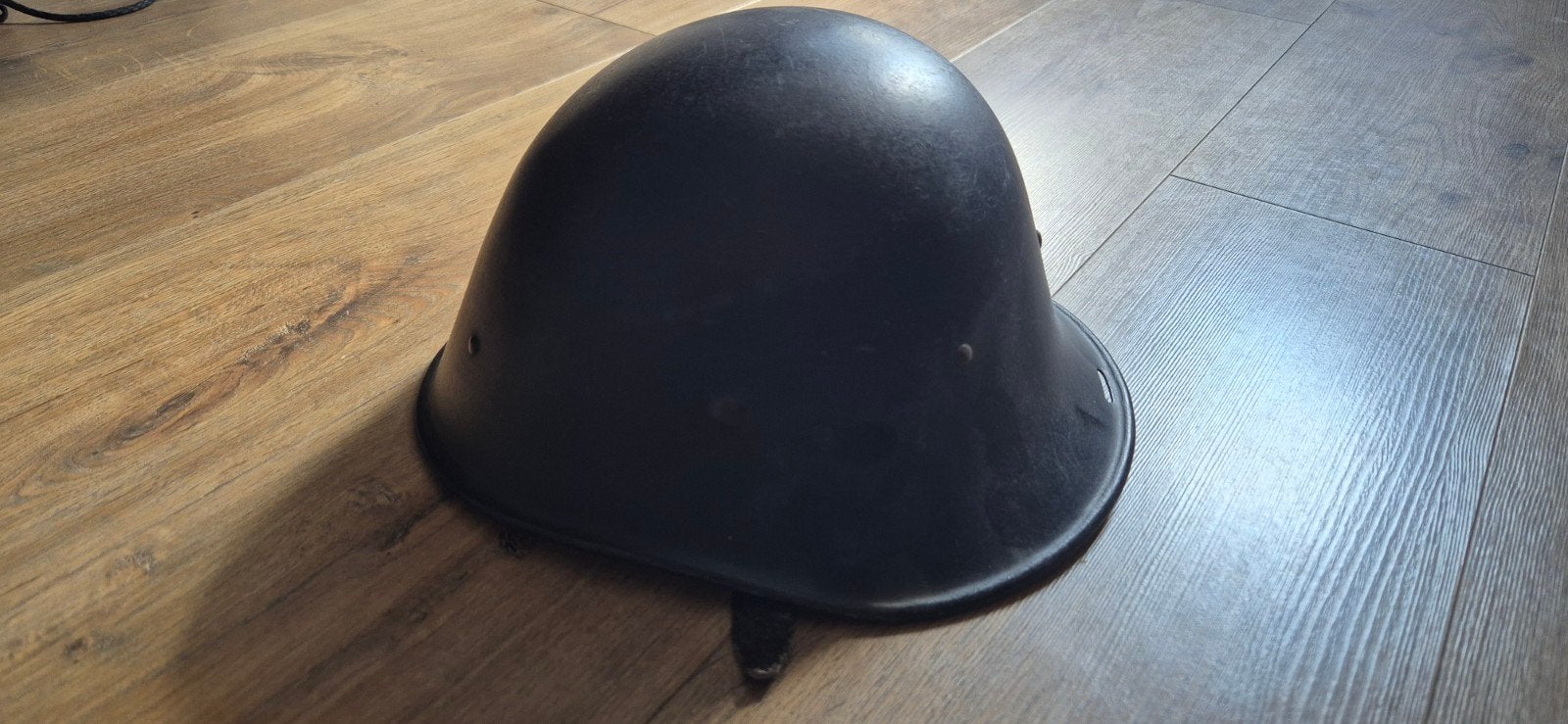 Nederlandse helm M27, Verzamelen, Ophalen of Verzenden, Nederland, Helm of Baret