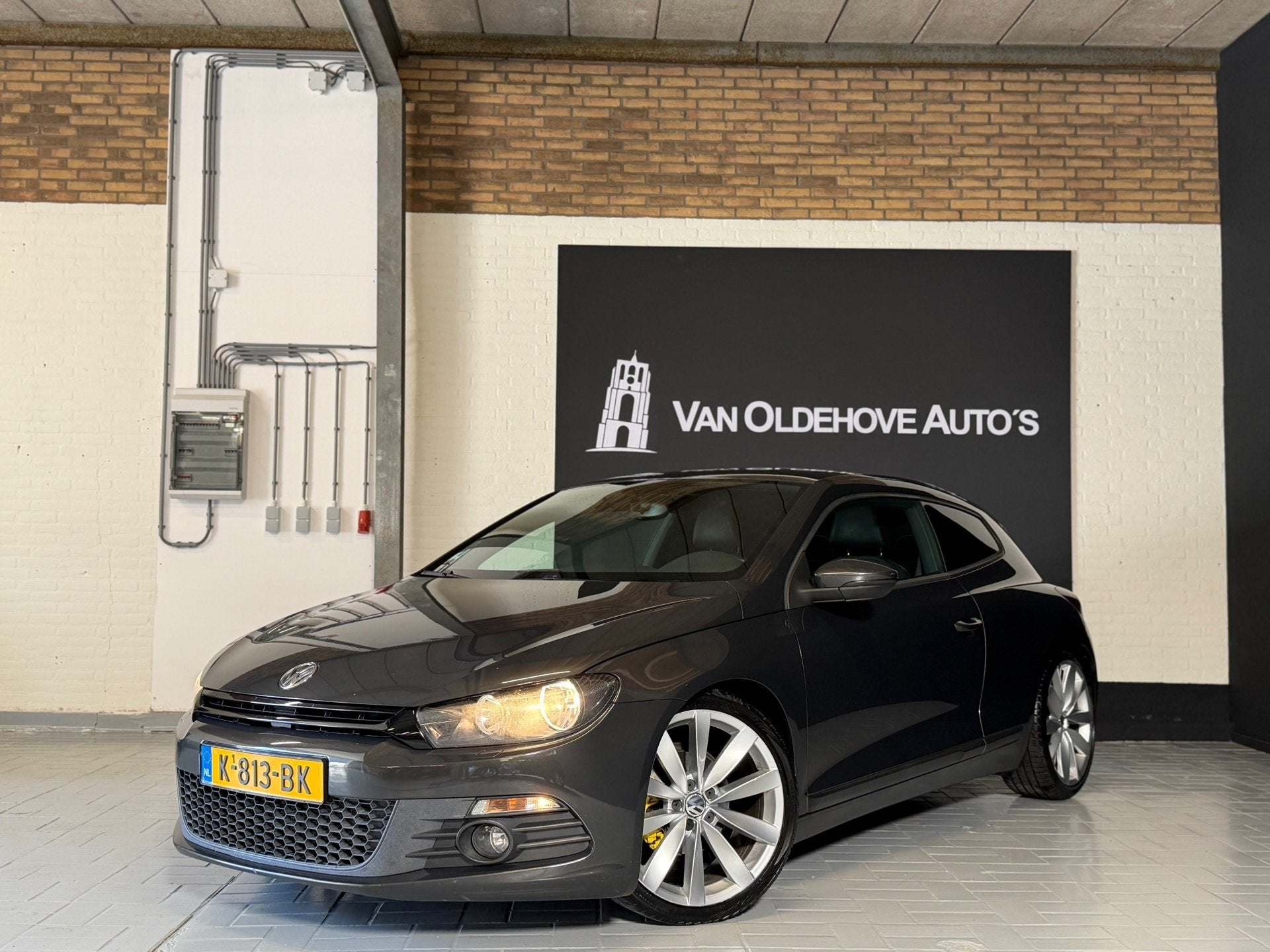 Volkswagen Scirocco 1.4 TSI Highline Plus Alcantara | Stoelv, Auto's, Volkswagen, Voorwielaandrijving, Euro 5, Gebruikt, Zwart