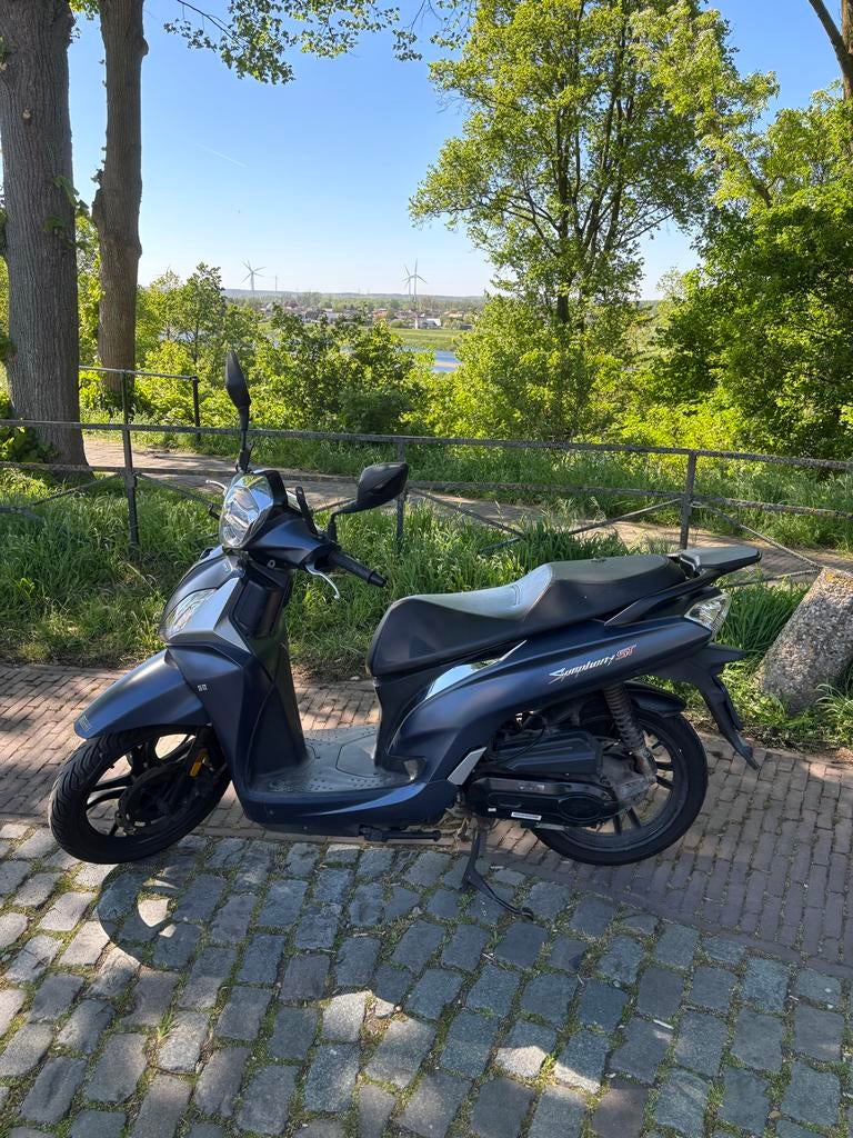 Sym Symphony St 2021 Scooter - Weinig gebruikt, Ophalen, Gebruikt, Overige modellen, Benzine
