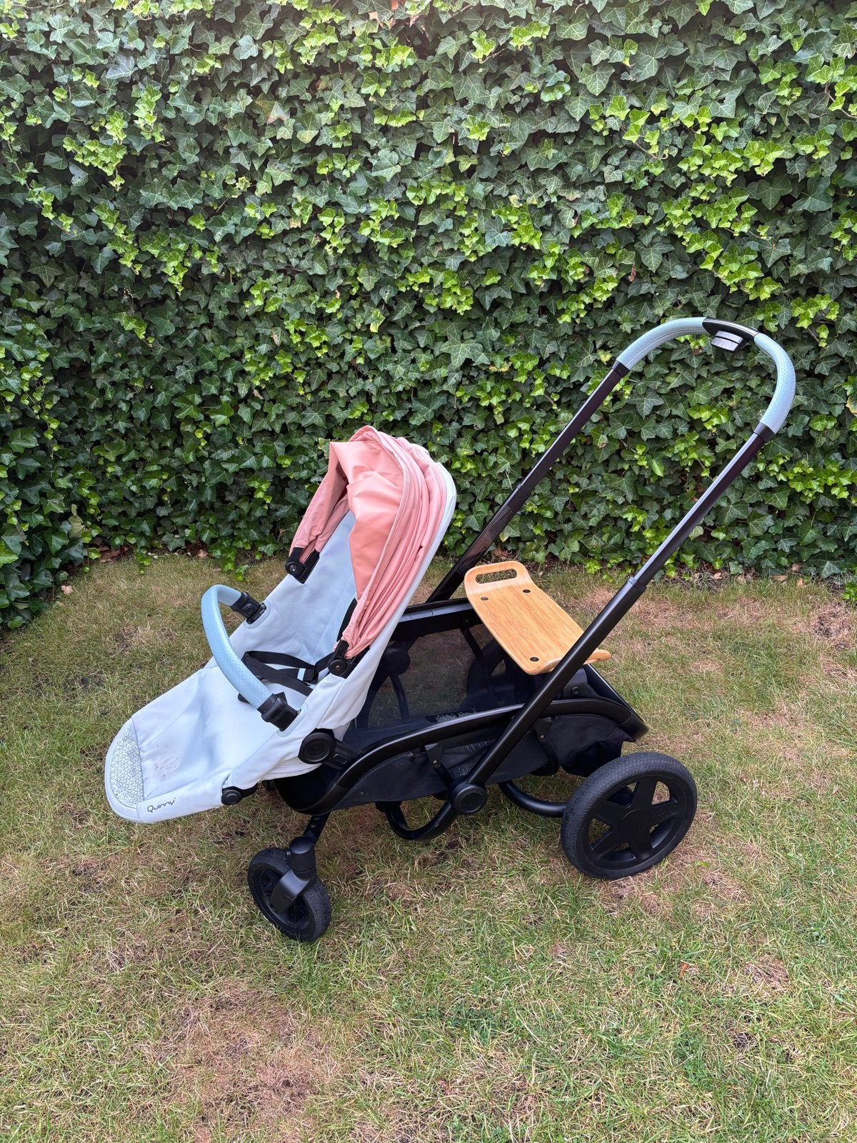 Quinny Hubb duo Kinderwagen met accessoires, Gebruikt, Quinny, Met autostoeltje, Ophalen