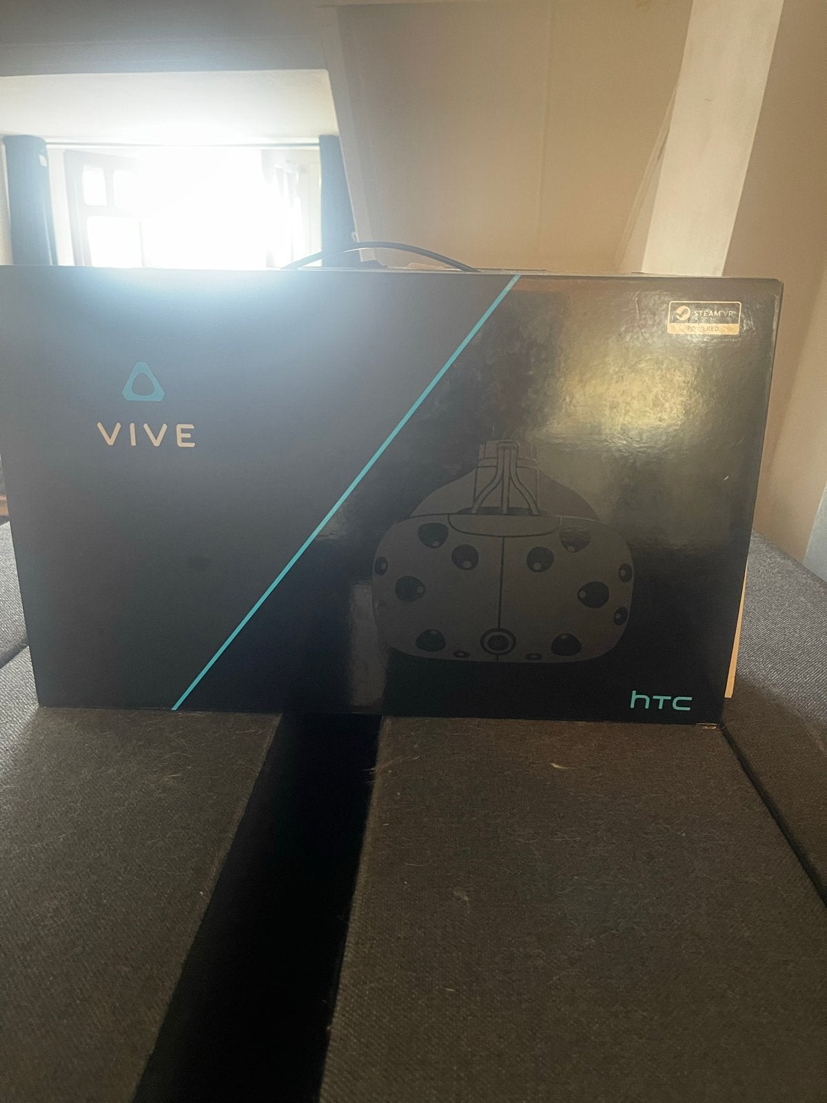 HTC Vive VR-bril - Zo goed als nieuw, Ophalen of Verzenden, Zo goed als nieuw, VR-bril, Pc