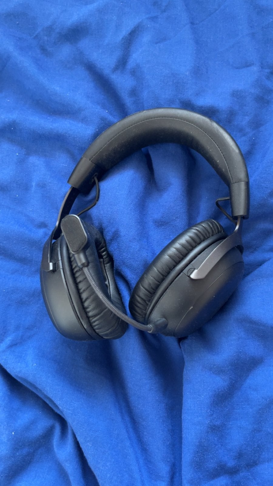 HyperX Cloud III wireless, Ophalen, HyperX, Microfoon, Zwart