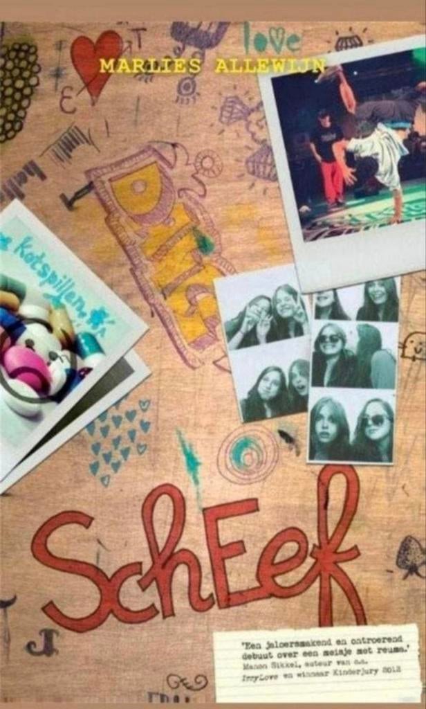 Scheef - Marlies Allewijn, Boeken, Verzenden, Zo goed als nieuw