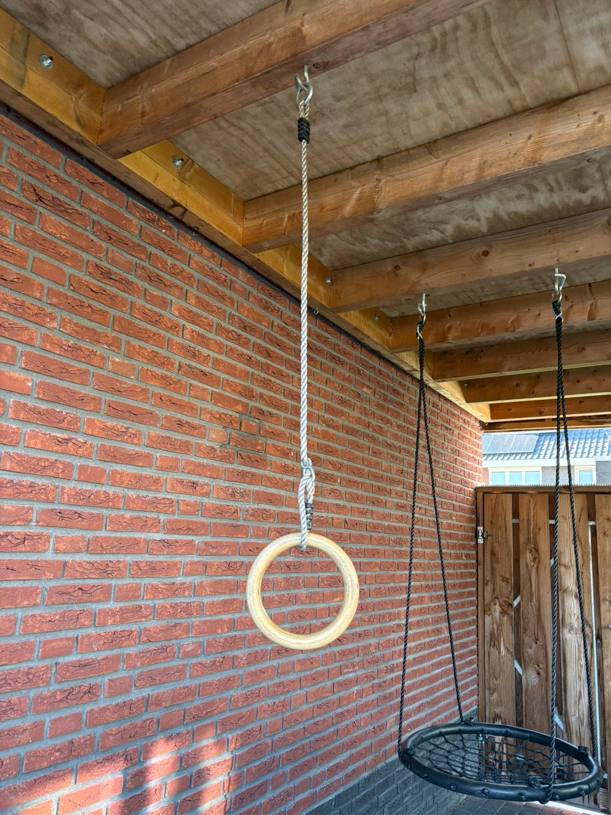 Hang Ring schommel, Ophalen, Zo goed als nieuw, Schommel