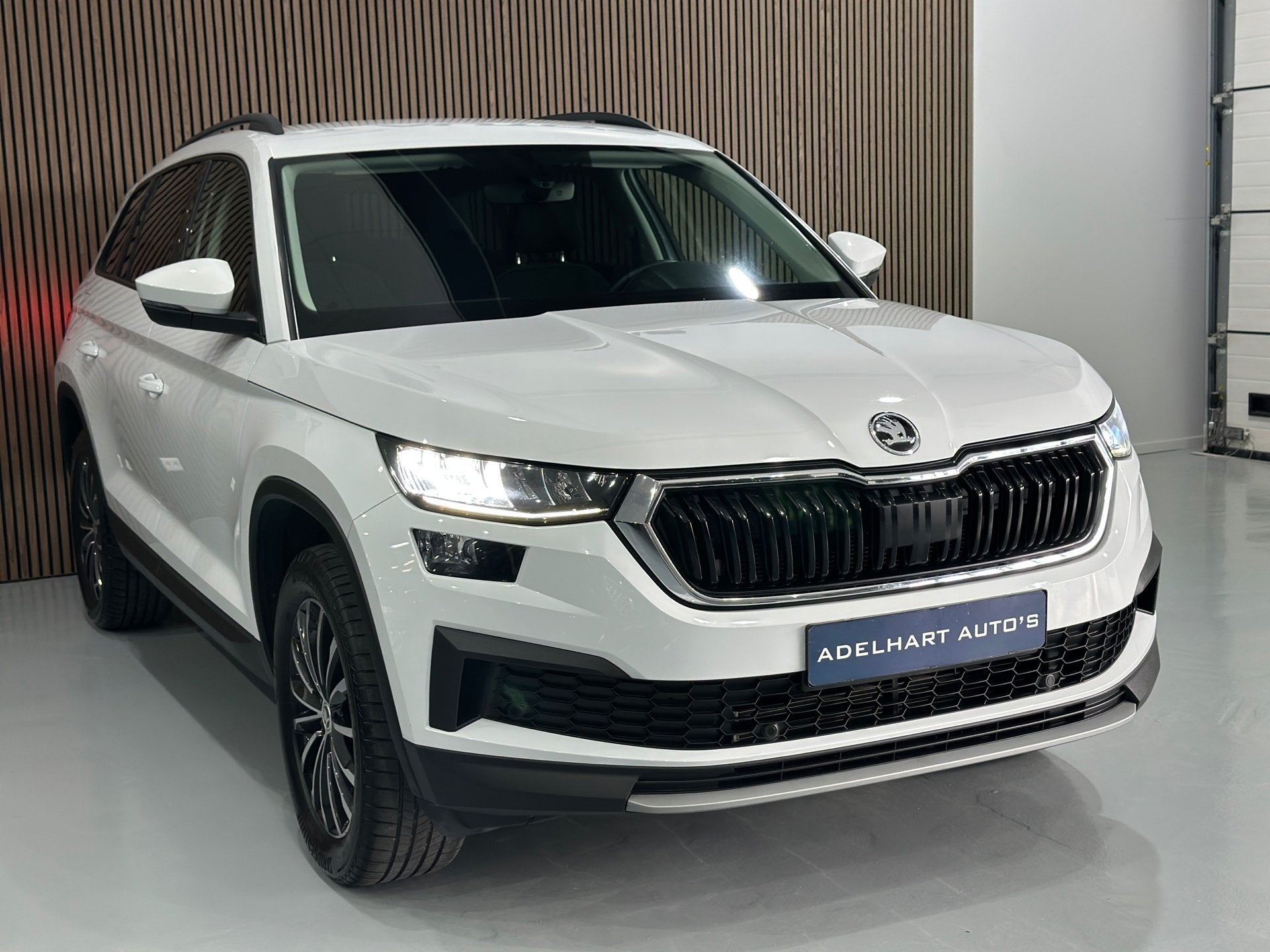 Skoda Kodiaq 1.5 TSI Business Edition / Navigatie full map /, Auto's, Voorwielaandrijving, Dealer onderhouden, 4 cilinders, 150 pk