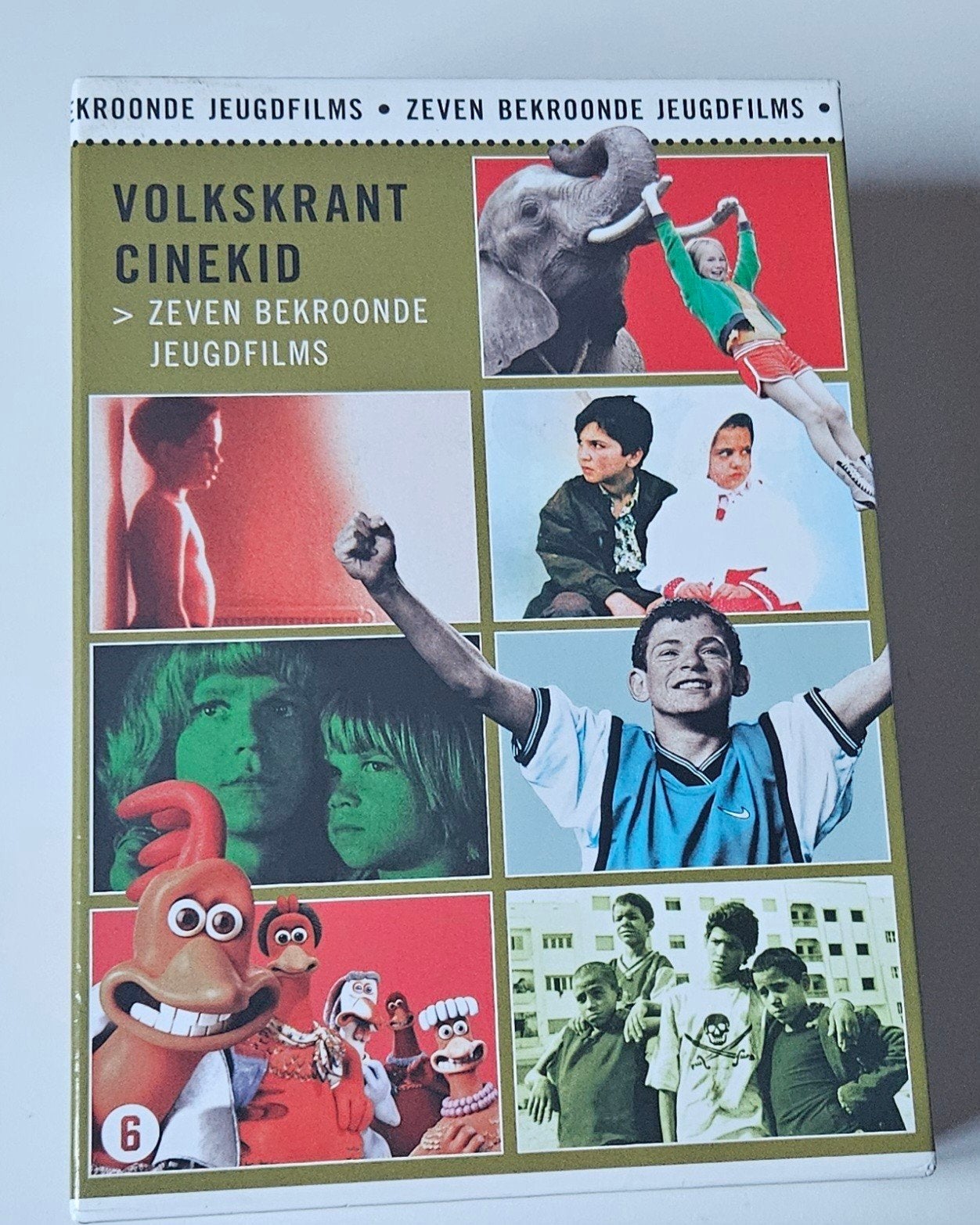 Cinekid 7 films box, oa Gebroeders Leeuwenhart, Ali Zaoua, Cd's en Dvd's, Dvd's | Kinderen en Jeugd, Verzamelbox, Verzenden, Alle leeftijden