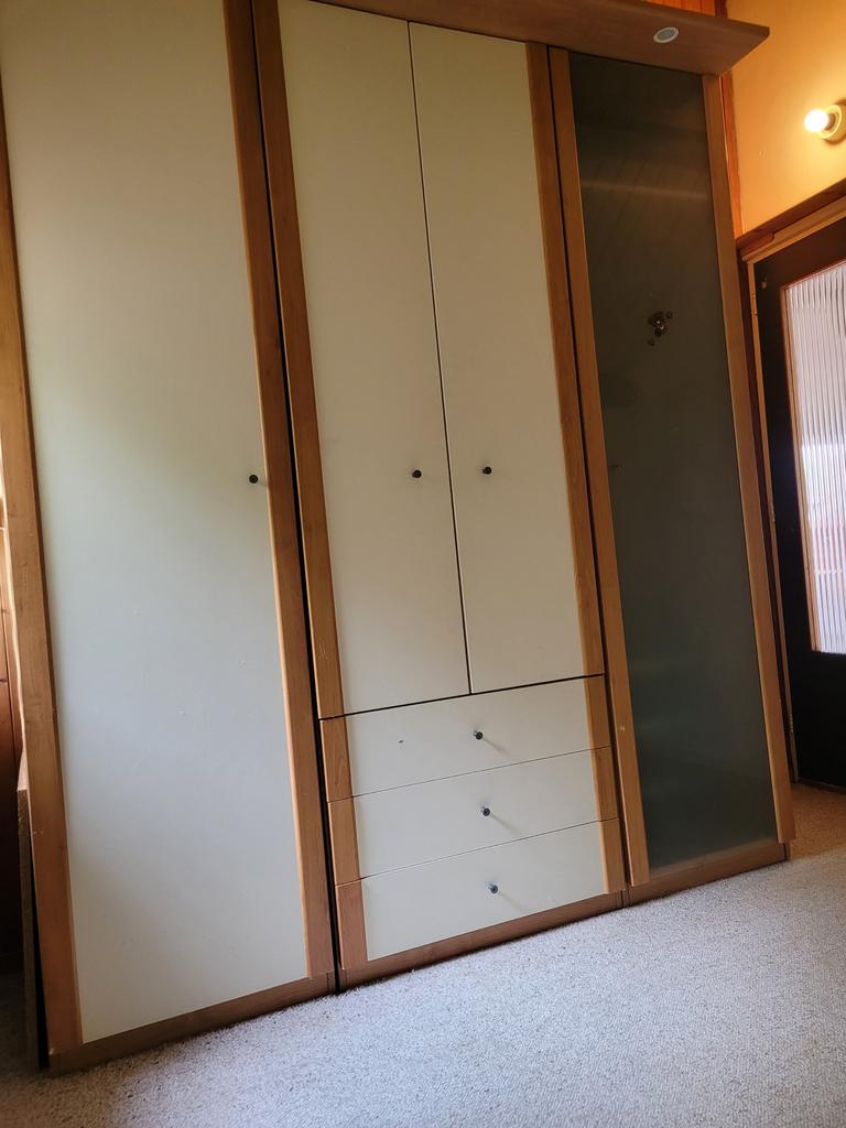 Kledingkast, Ophalen, Gebruikt, 100 tot 150 cm, 150 tot 200 cm