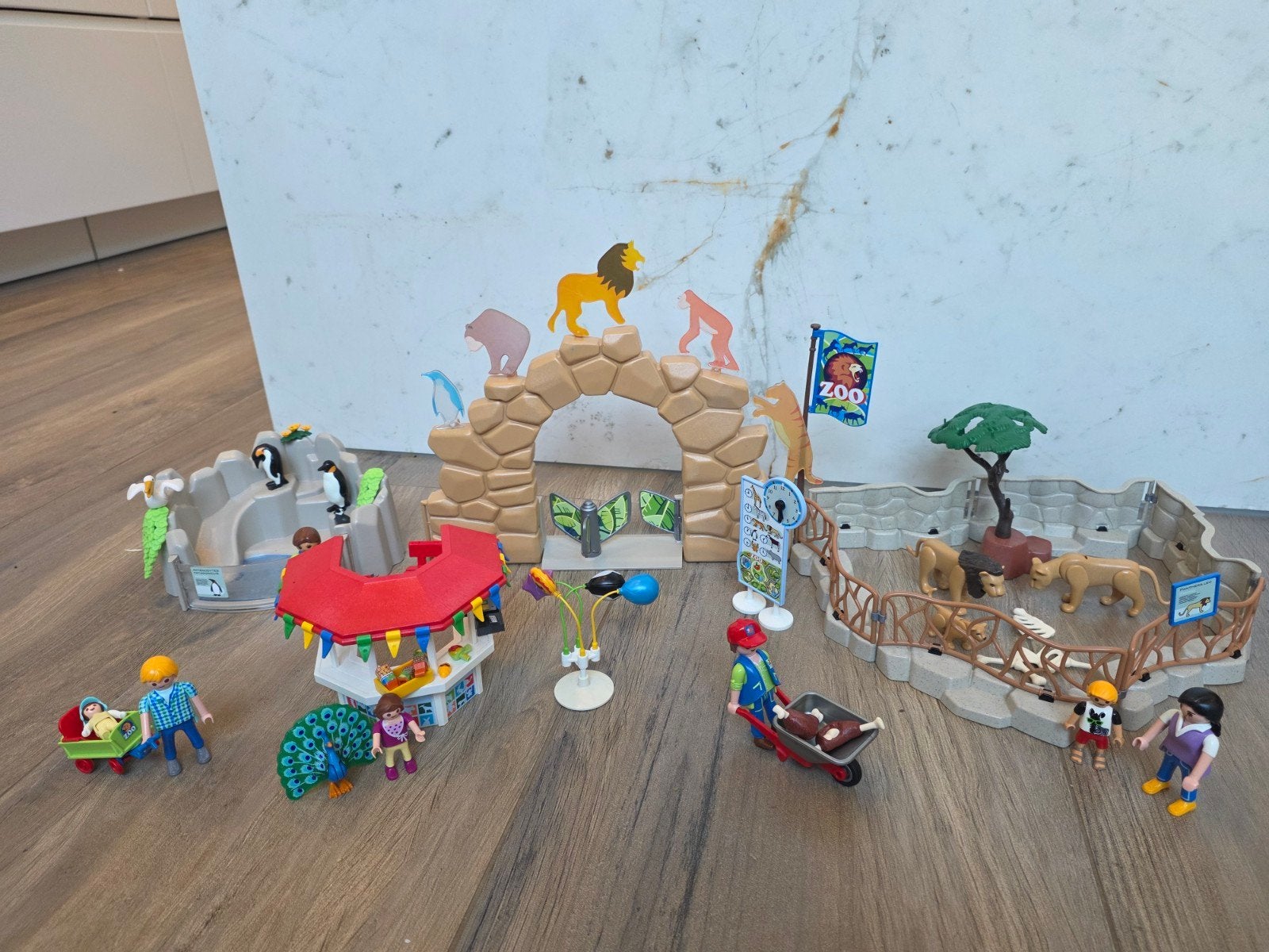 Playmobil Grote Stadsdierentuin - Complete Set 6634, Kinderen en Baby's, Speelgoed | Playmobil, Gebruikt, Complete set, Overige typen