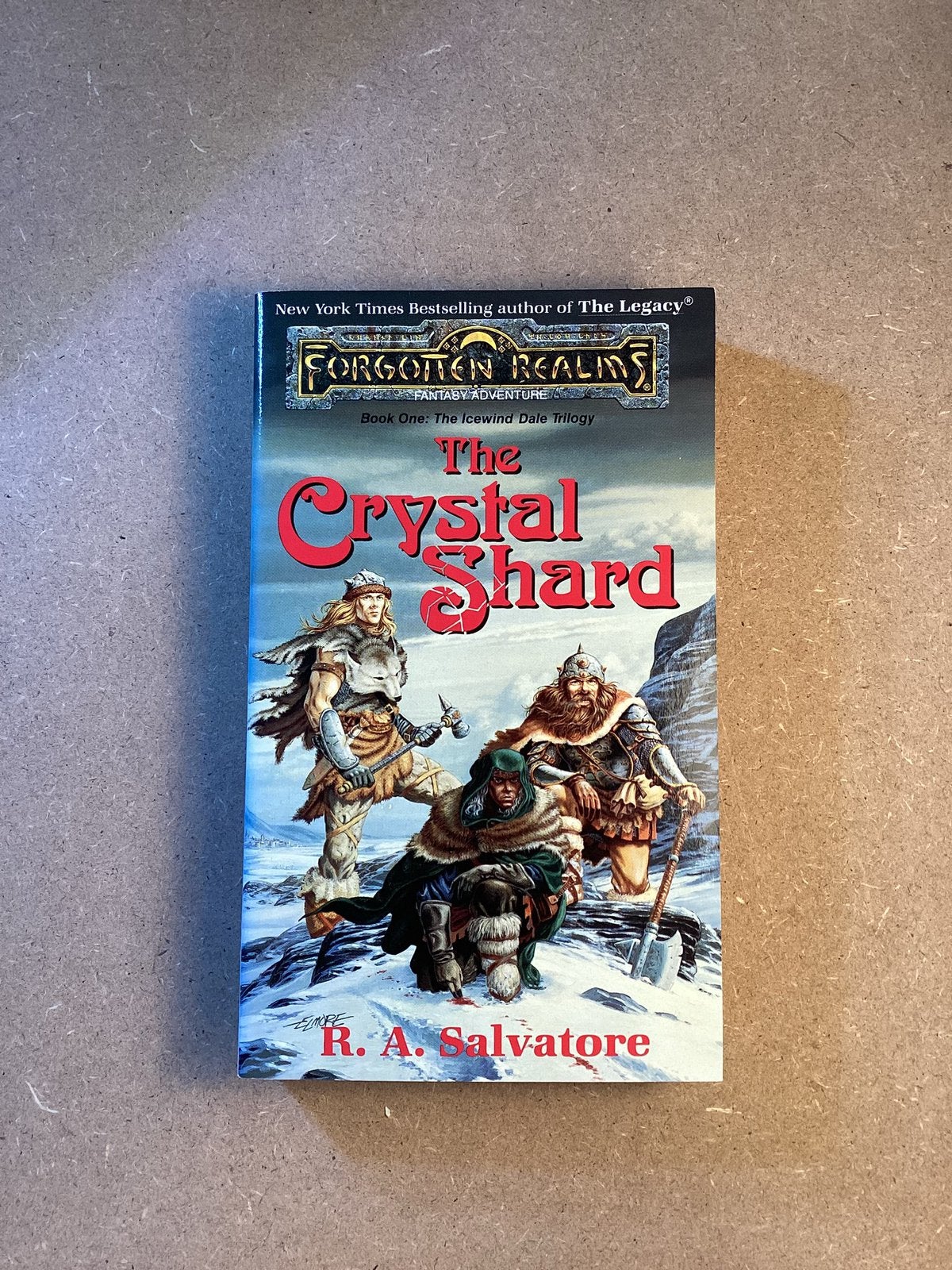 Forgotten Realms – The Crystal Shard, Ophalen of Verzenden, Zo goed als nieuw