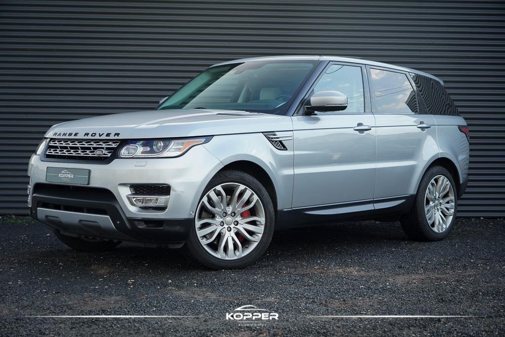 Land Rover Range Rover Sport 5.0 V8 Supercharged Autobiograp, Automaat, Vierwielaandrijving, SUV of Terreinwagen, 3500 kg