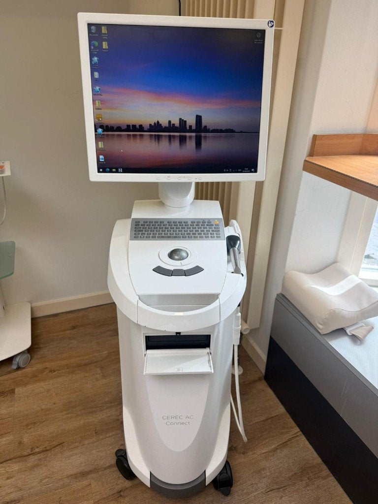 Dentsply Sirona CEREC AC Connect Omnicam intraorale scanner, Ophalen, Gebruikt