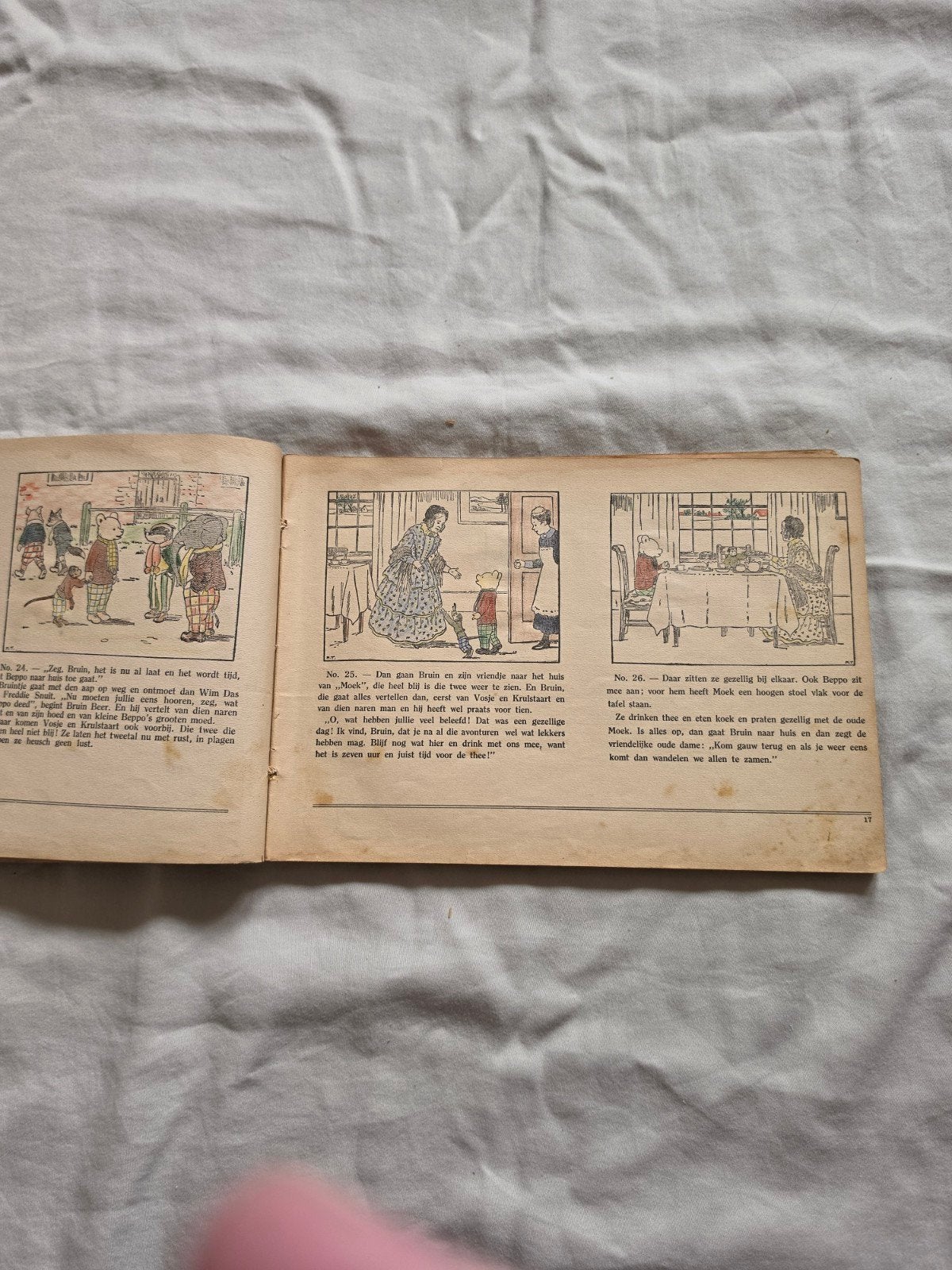 De Avonturen van Bruintje Beer (Tweede Serie), Ophalen, Gelezen, Onbekend, Sprookjes