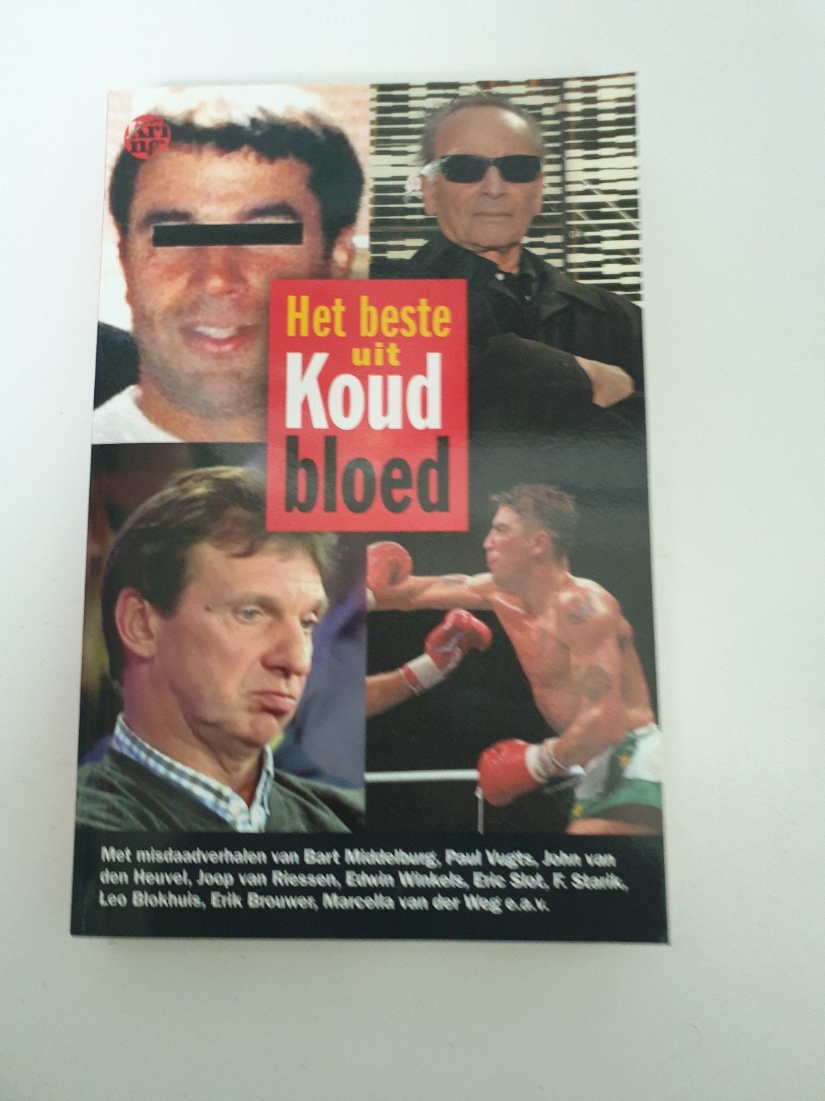 Het beste uit Koud Bloed - Misdaadverhalen, Ophalen of Verzenden, Gelezen