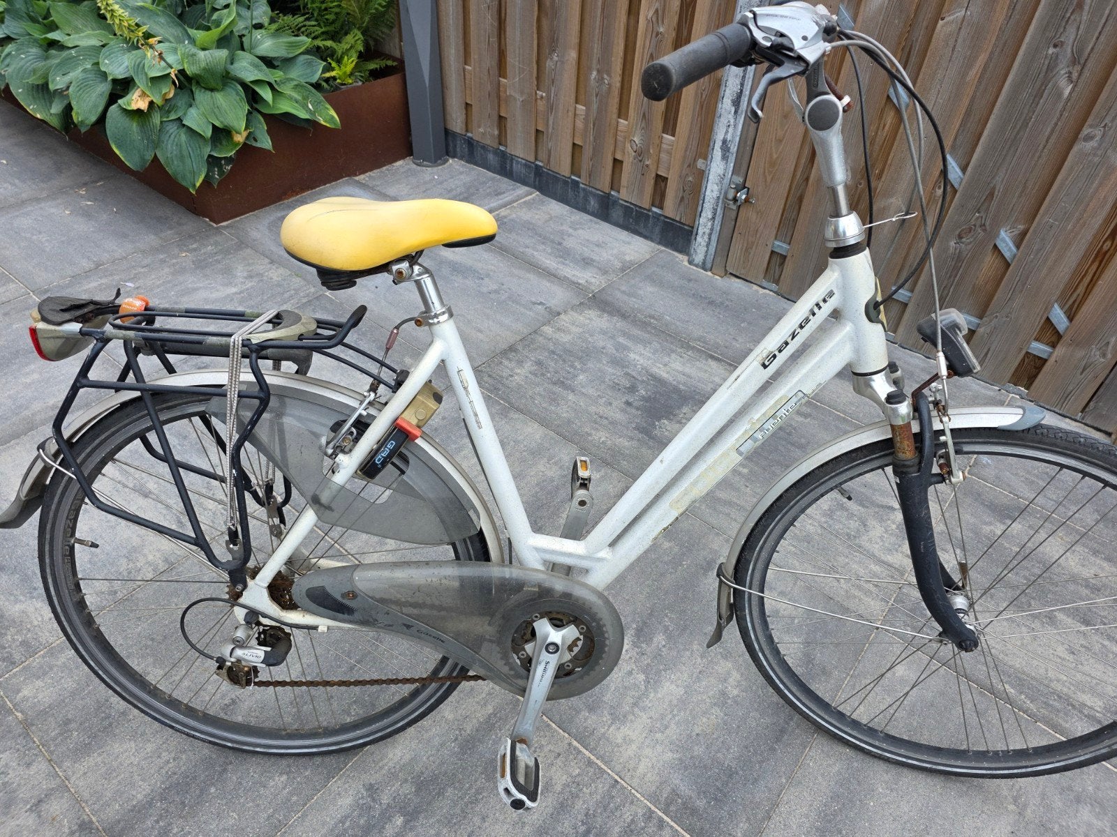 Gazelle Fuente Plus damesfiets (opknapper), Ophalen, Gebruikt, Gazelle