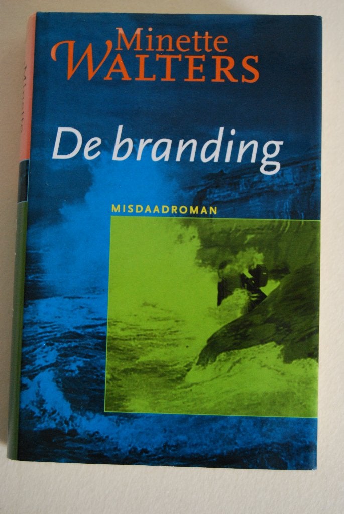 Minette Walters - De Branding, Boeken, Ophalen of Verzenden, Gelezen