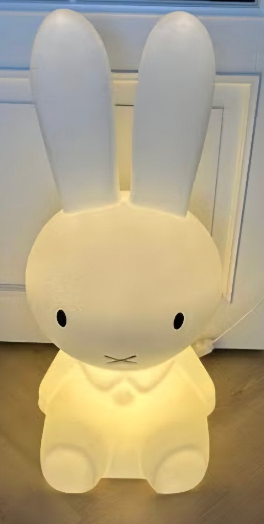 Nijntje Lamp XL Z.G.A.N, Kinderen en Baby's, Wit, Ophalen of Verzenden, Zo goed als nieuw, Lamp