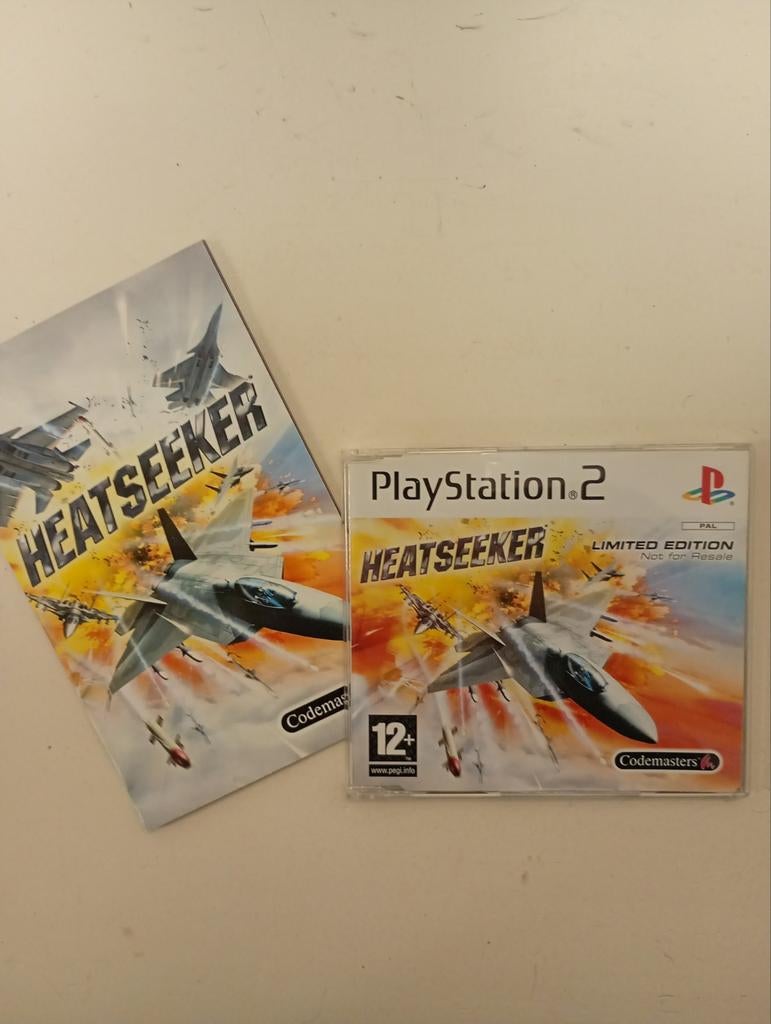 Heatseeker (Demo Disc), Spelcomputers en Games, 1 speler, Racen en Vliegen, Ophalen of Verzenden, Zo goed als nieuw