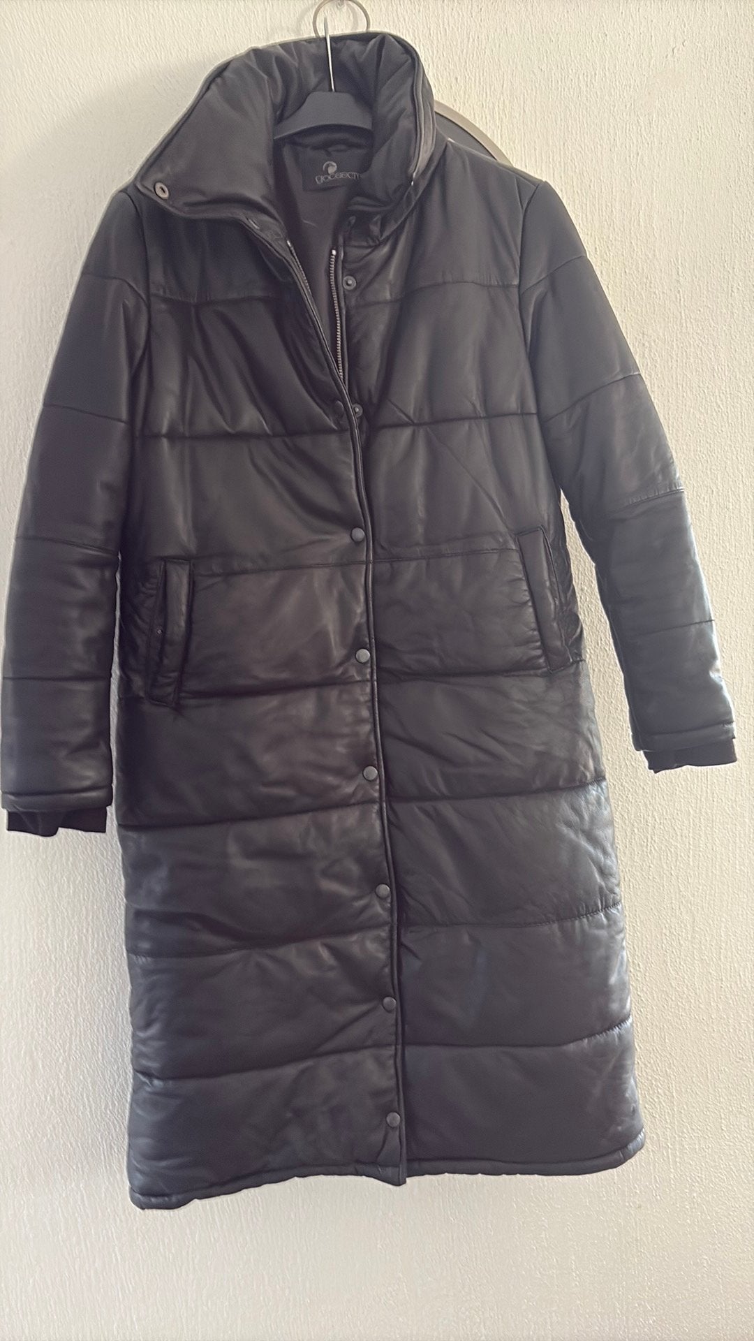 Goosecraft leren jas 38-38, Ophalen of Verzenden, Zo goed als nieuw, Maat 38/40 (M), Zwart