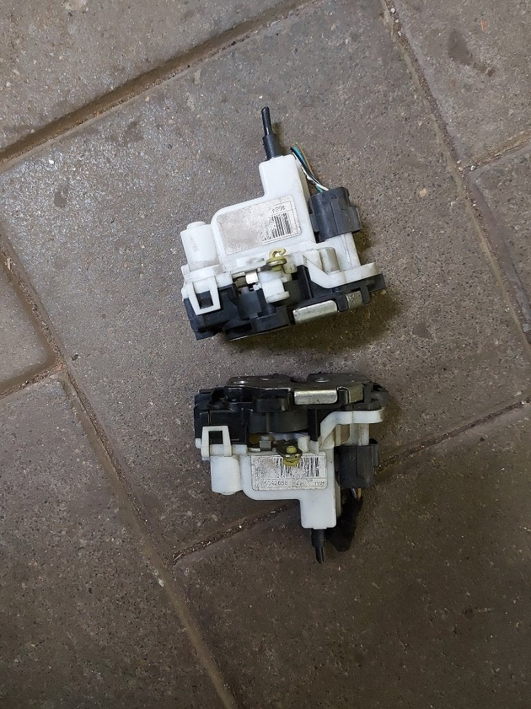 Set centraal motortjes in de deuren Panda 2004, Ophalen of Verzenden