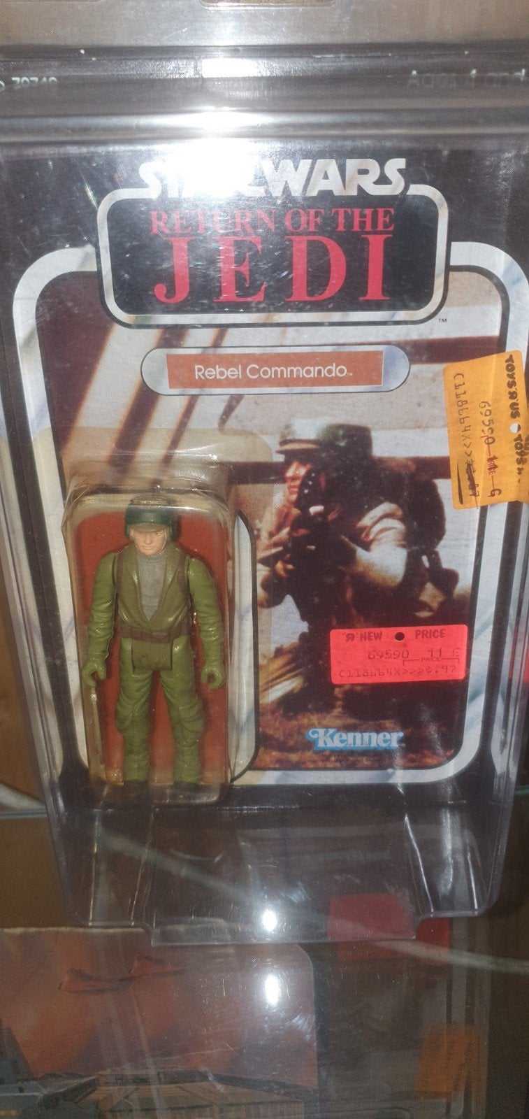 Rebel Commando, Ophalen of Verzenden, Actiefiguurtje