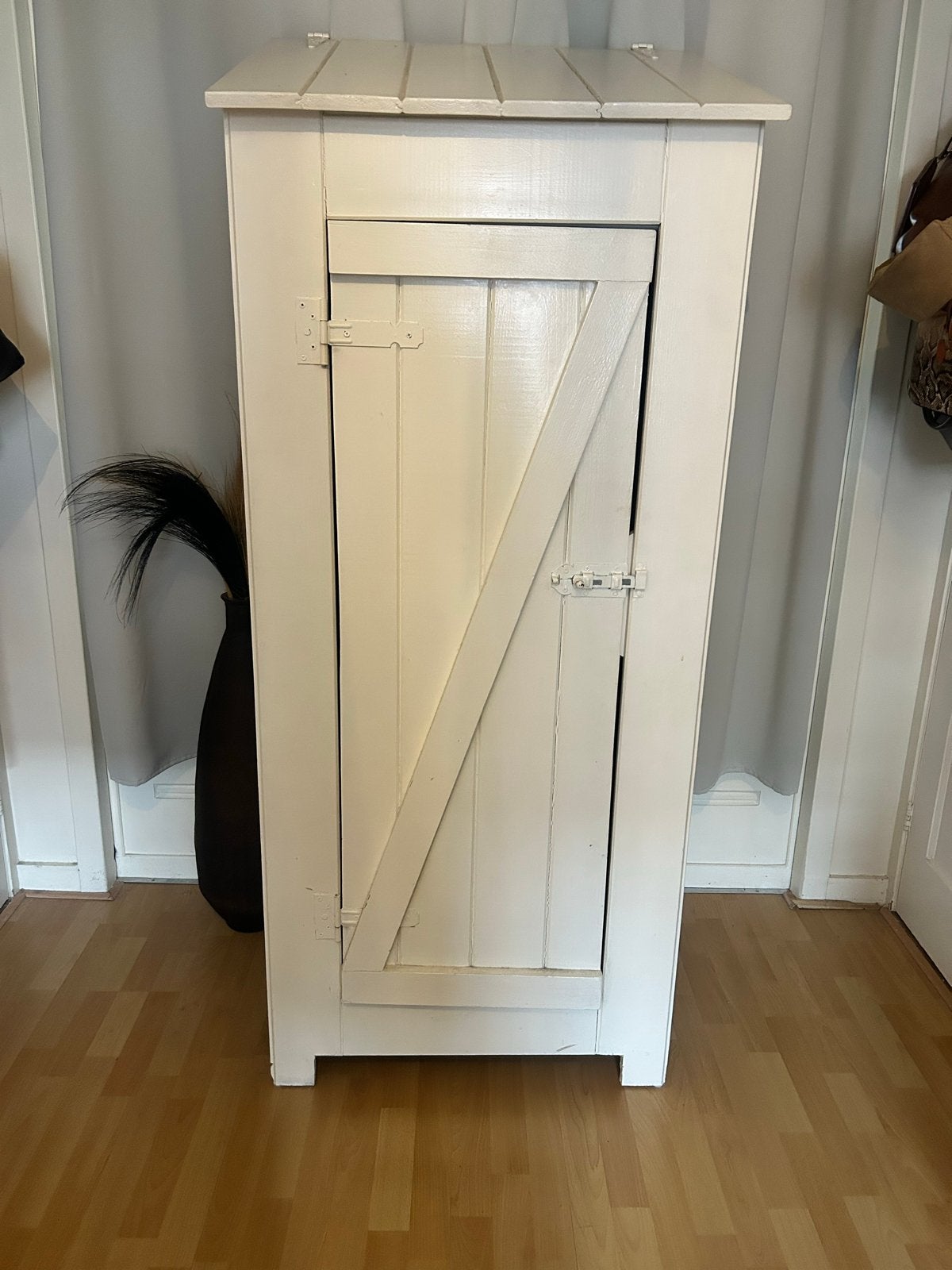Twee gratis strandkasten - 185x75x56 cm, Ophalen, Gebruikt