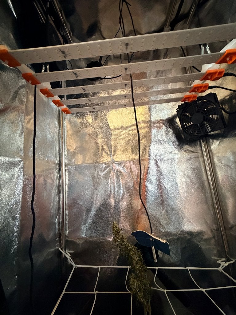 Kweektent te koop, Ophalen, Zo goed als nieuw, Kweektent