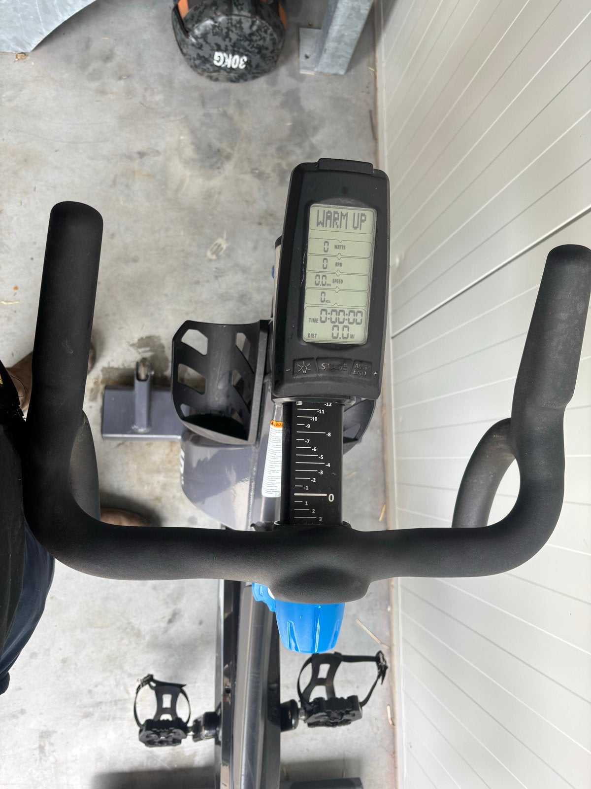 Stages SIC3 Spinningbike - Topconditie, Stages, Ophalen of Verzenden, Zo goed als nieuw, Stages