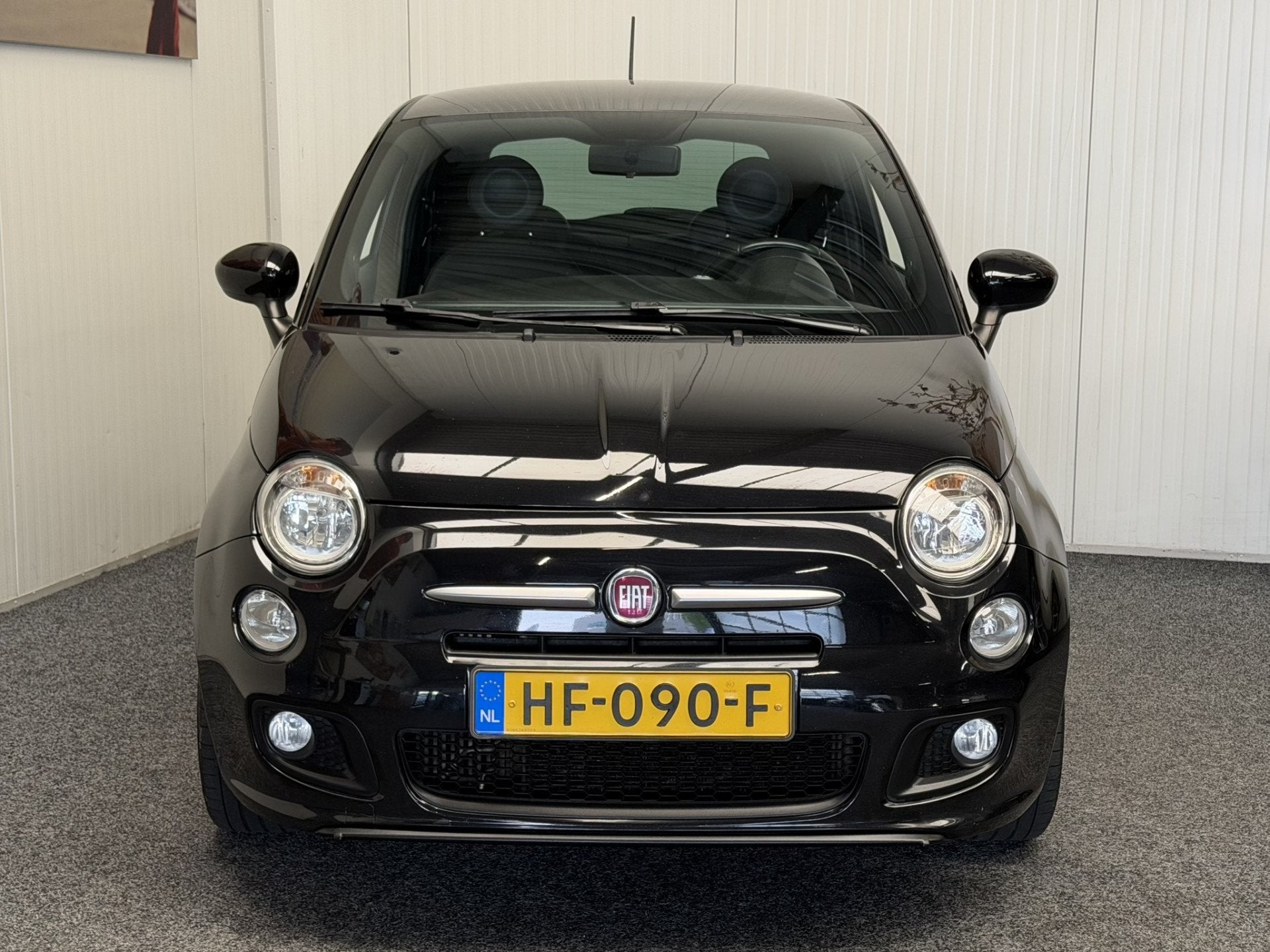 Fiat 500 500S 0.9 TWIN AIR TURBO DIGITAAL DASHBOARD HALF LED, Voorwielaandrijving, Dealer onderhouden, Gebruikt, Startonderbreker