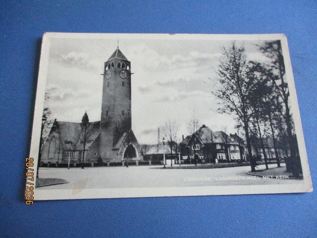 Enschede (1942), Ophalen of Verzenden, Voor 1920, Gelopen, Overijssel