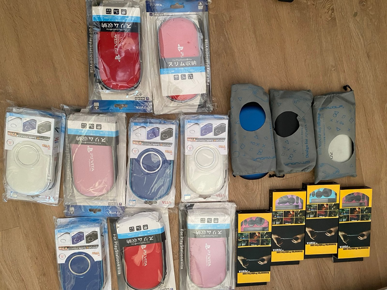 PS Vita hoesjes (diverse kleuren), Spelcomputers en Games, Spelcomputers | Sony PlayStation Vita, Ophalen of Verzenden, Nieuw