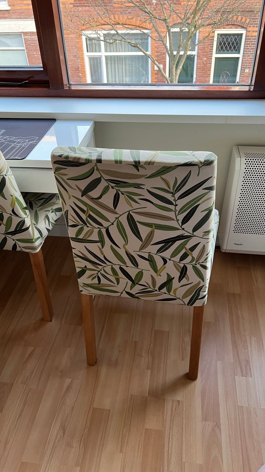 4 ikea chairs, good state, Ophalen, Gebruikt, Twee, Overige kleuren