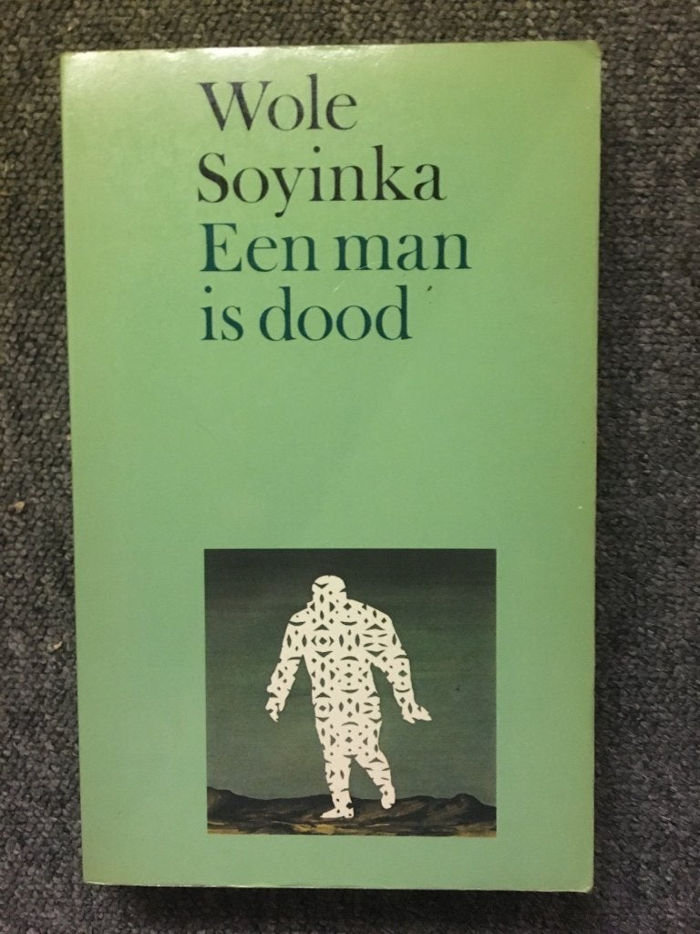 Een man is dood; door Wole Soyinka #Biafra #Nigeria, Overige, Ophalen of Verzenden, Zo goed als nieuw, Wole Soyinka