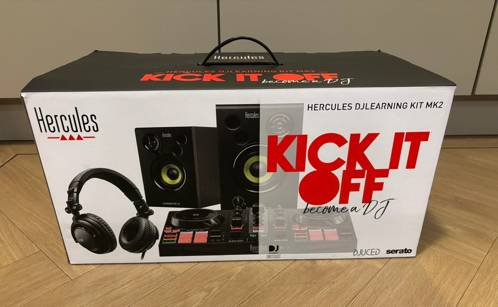 Complete Herculus Kick It Off DJ set, Ophalen of Verzenden, Zo goed als nieuw