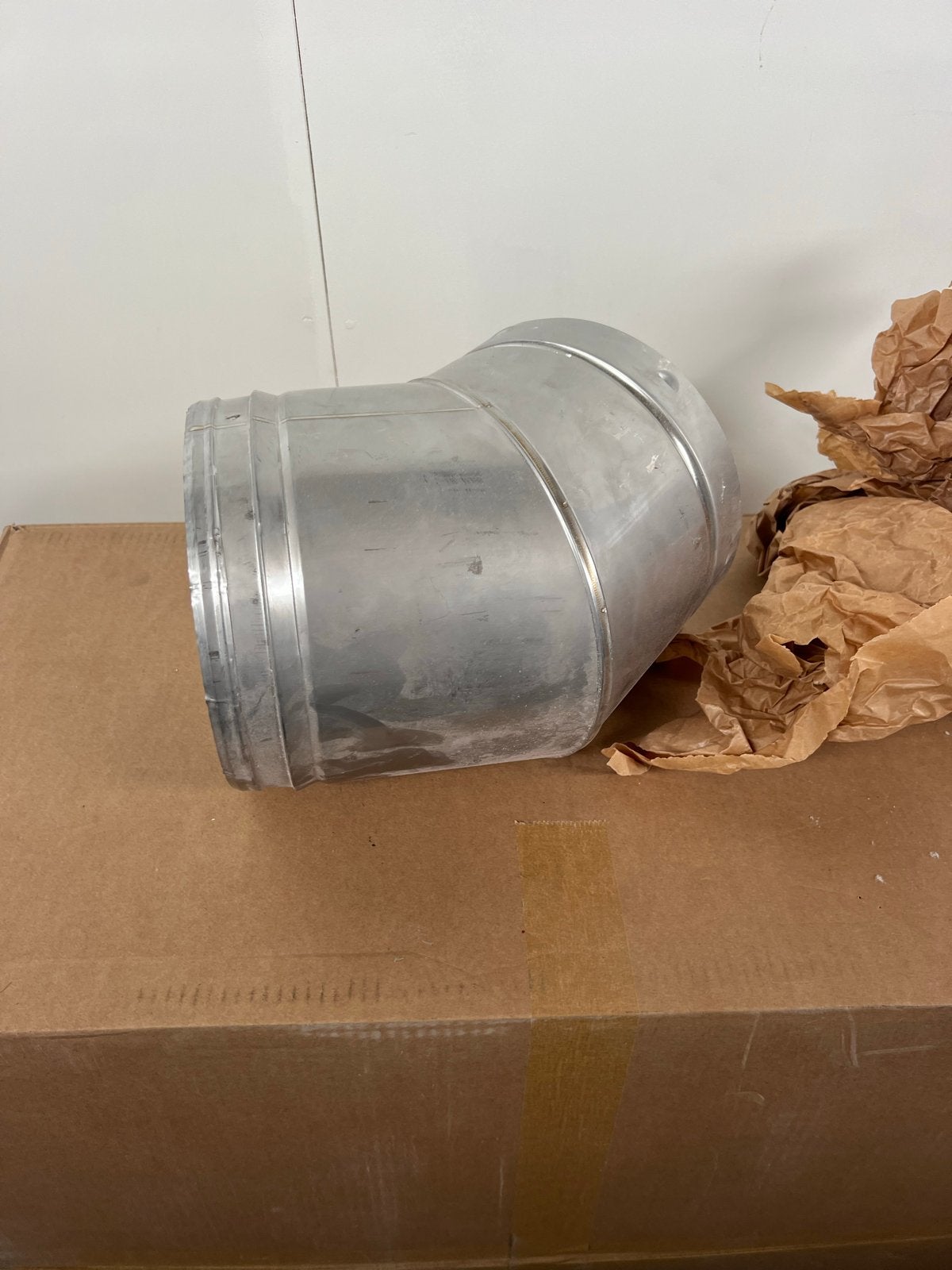 Metalom ATB 45 Geïsoleerde Bocht Ø13cm, Ophalen of Verzenden, Nieuw