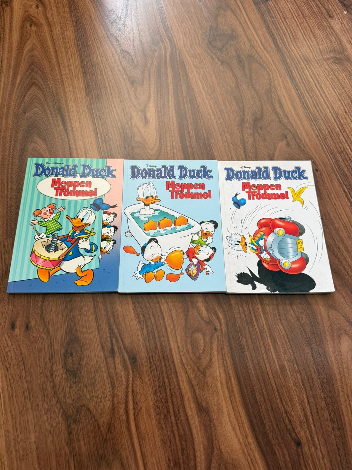 Donald duck moppentrommel, Boeken, Stripboeken, Meerdere stripboeken, Ophalen of Verzenden, Zo goed als nieuw