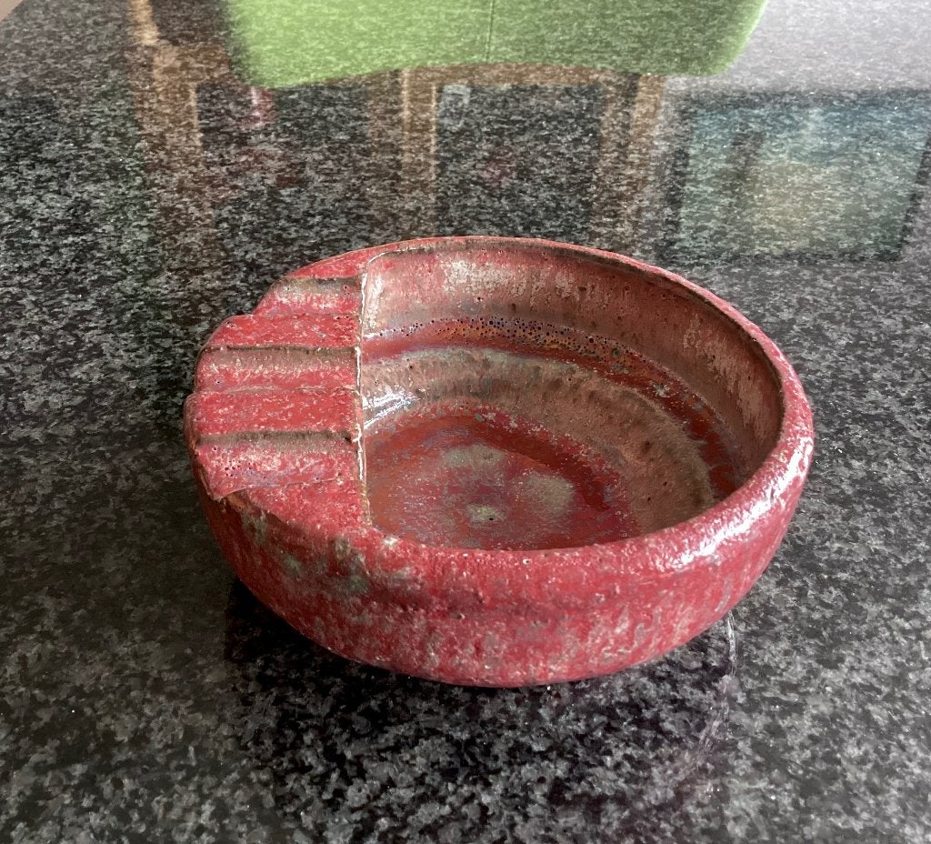 Keramiek, asbak, bakje, Zaalberg, vintage, Ophalen