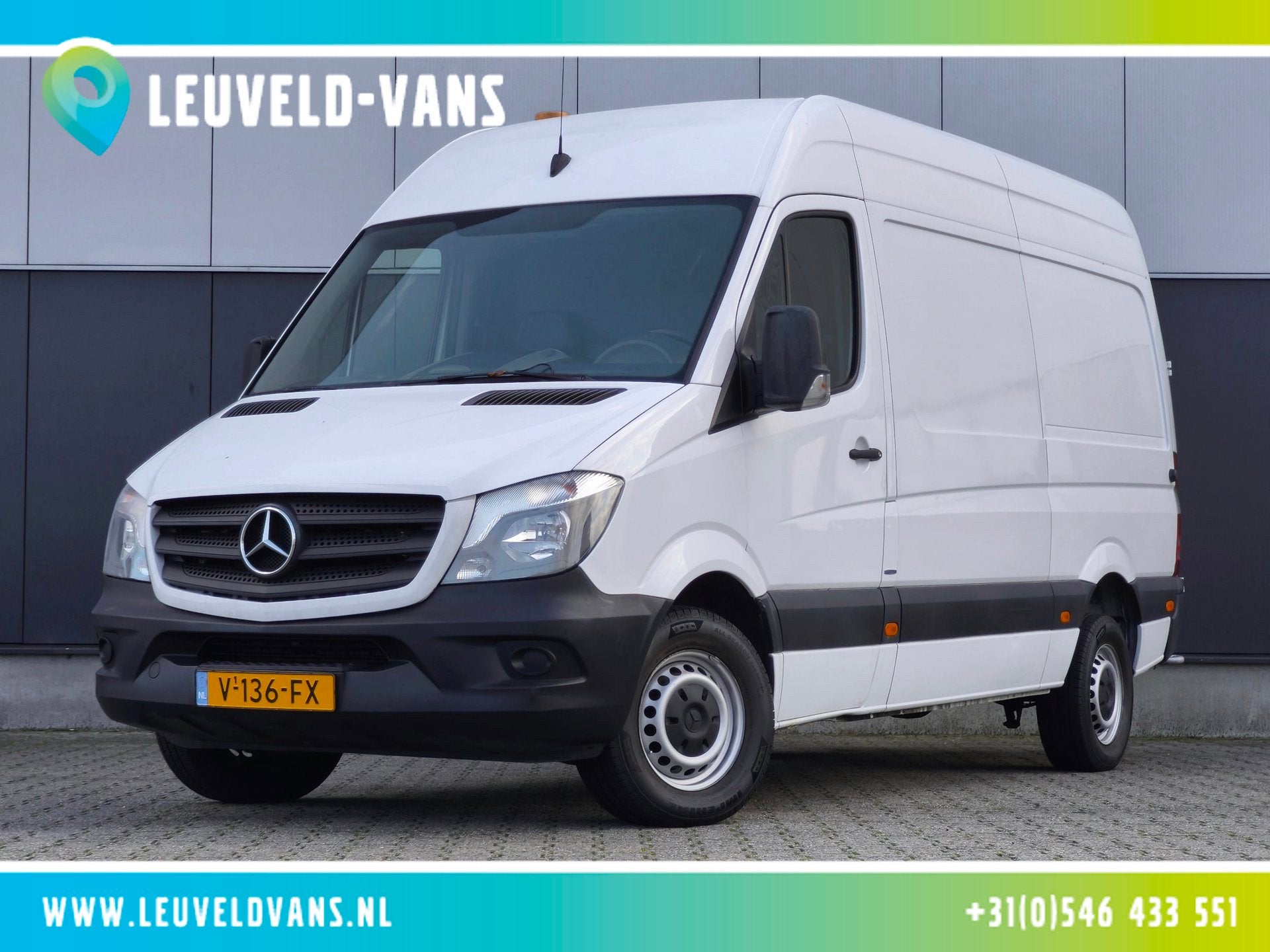 Mercedes-Benz Sprinter 314 140PK RWD AIRCO PDC L2H2, 13 km/l, Gebruikt, Euro 6, 2000 kg