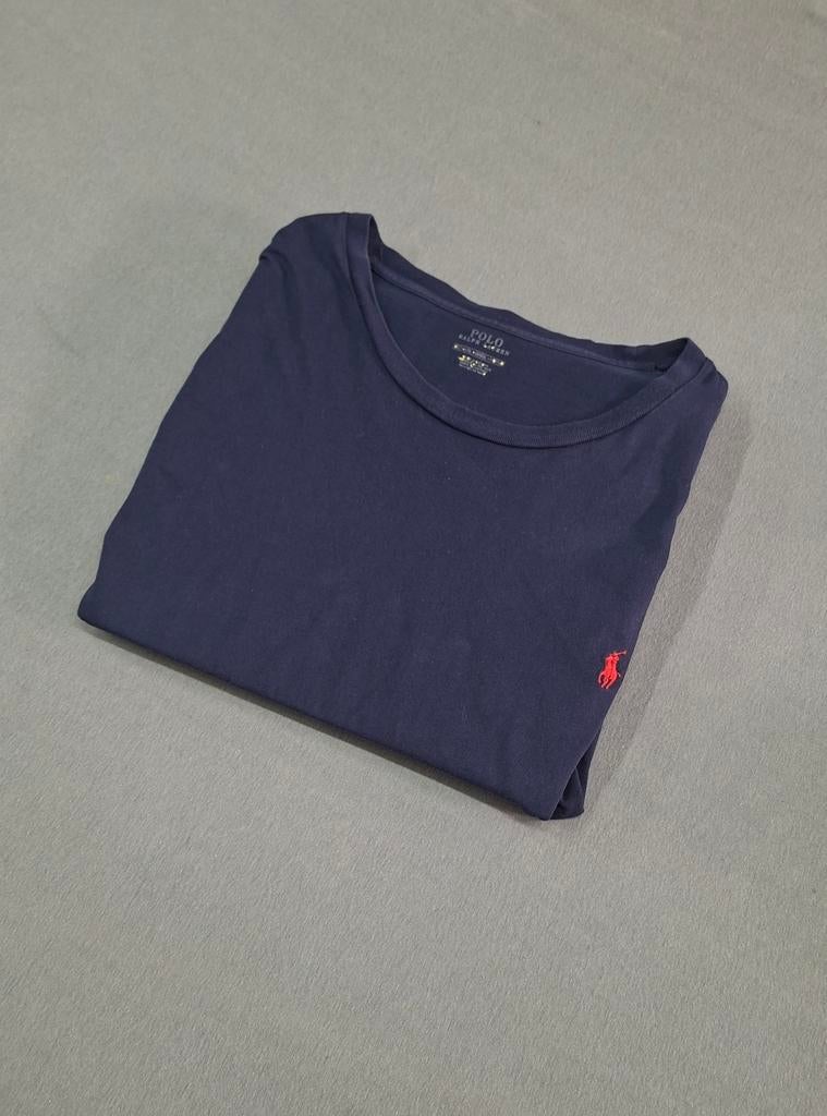 Polo Ralph Lauren T-shirt 4XL - Zo goed als nieuw, Blauw, Overige maten, Ophalen of Verzenden, Polo Ralph Lauren