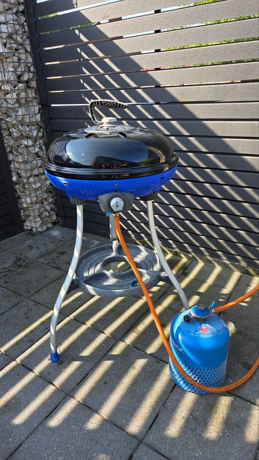 Cadac Carri Chef 2 BBQ met gasfles, Ophalen, Gebruikt, Cadac