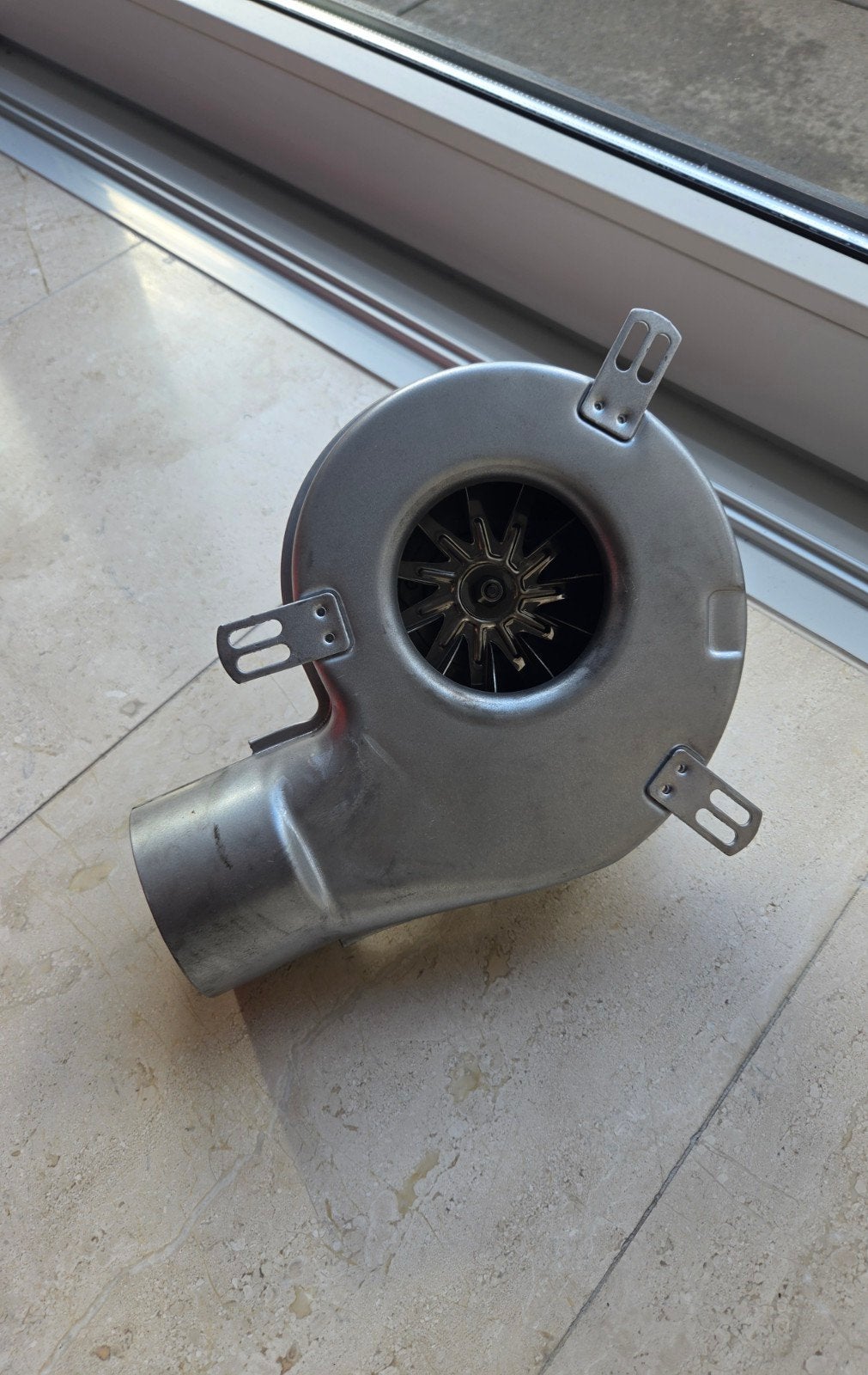 pallet kachel ventilator nieuw, Ophalen of Verzenden, Nieuw