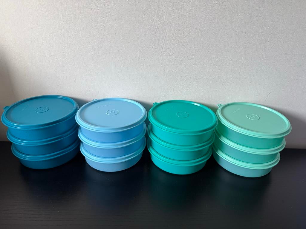 Tupperware 500 ml nieuw (3), Ophalen of Verzenden, Nieuw, Blauw, Bak of Kom
