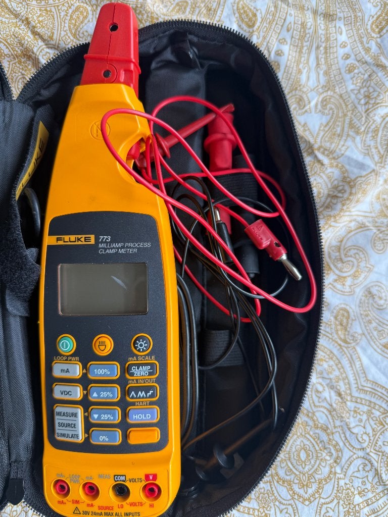 Fluke 773, Ophalen of Verzenden, Gebruikt, Multimeter