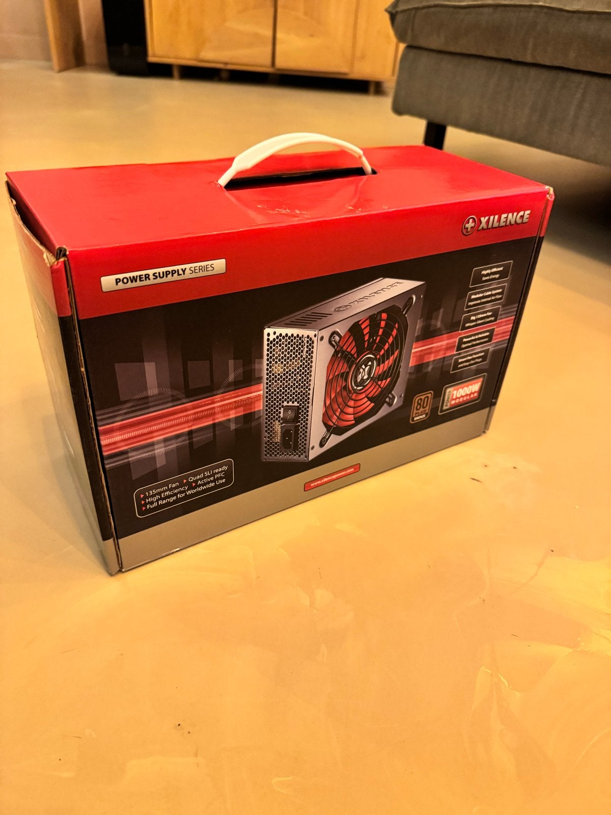 Xilence Power Supply Series 1000W 80 Plus Bronze, Ophalen of Verzenden, Nieuw