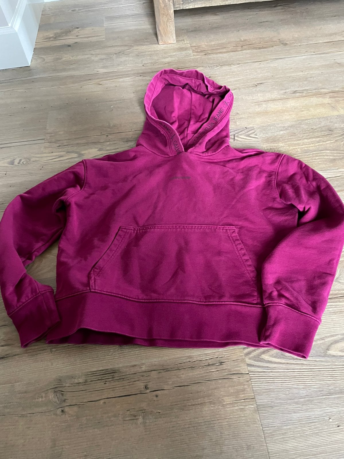 Hoodie Calvin klein maat S, Ophalen of Verzenden, Zo goed als nieuw, Maat 36 (S), Overige kleuren