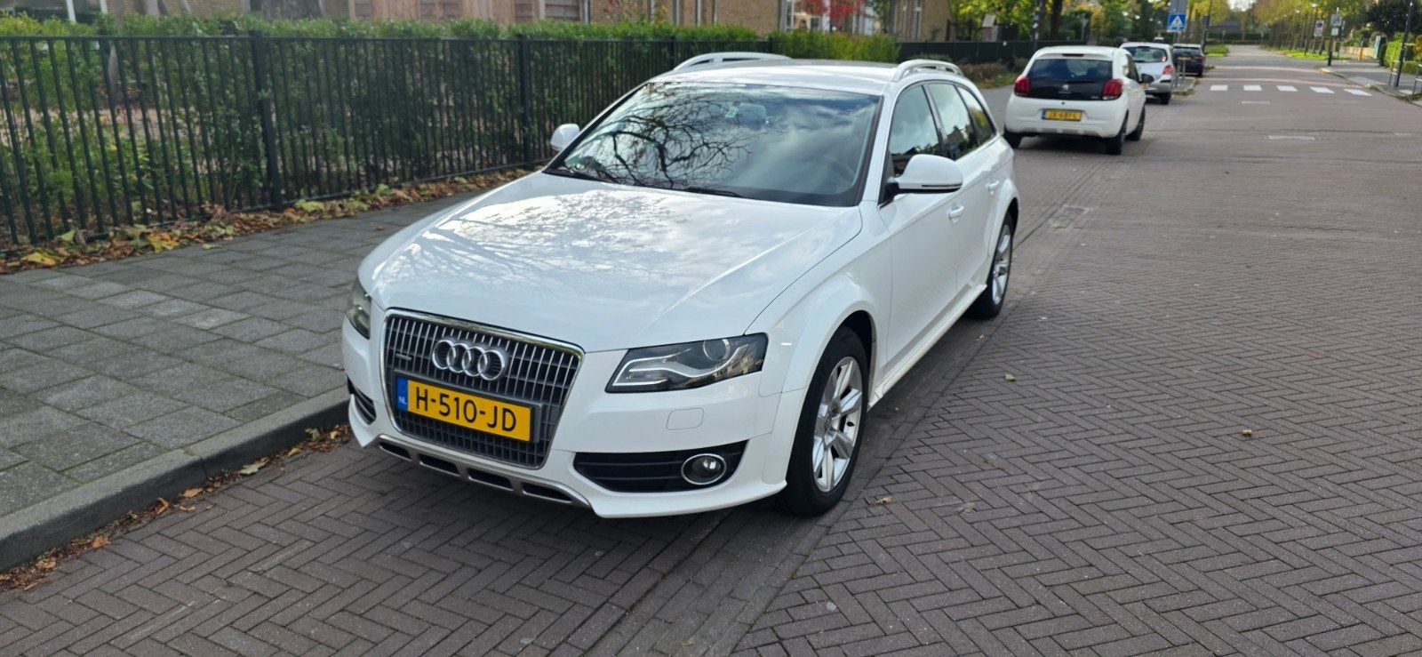 Audi A4 2.0 Tfsi 155KW Quattro S-tronic 2010 Wit, Auto's, Automaat, 4 cilinders, 1984 cc, A4
