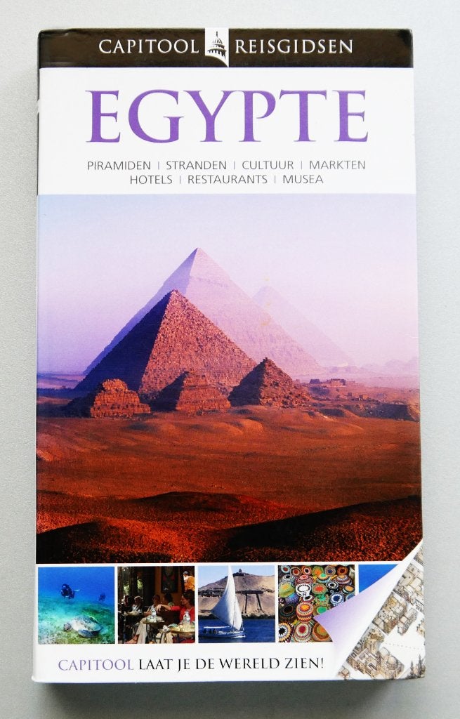 Capitool reisgids - Egypte, Boeken, Afrika, Capitool, Nieuw, Ophalen of Verzenden