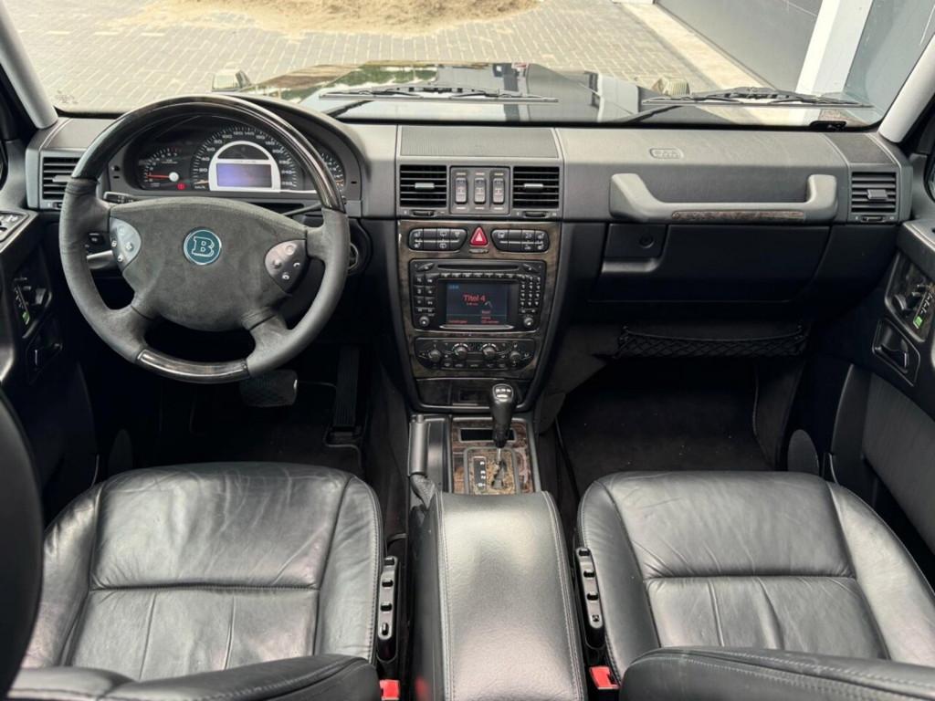 Mercedes-Benz G-klasse 55 AMG Kompressor | YOUNGTIMER | Face, Auto's, Mercedes-Benz, Automaat, Gebruikt, G-Klasse, Zwart