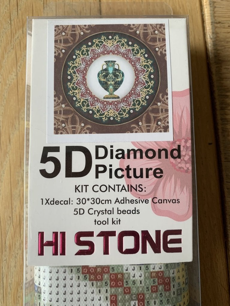 5D Diamond Painting Picture Toolkit NIEUW, Ophalen of Verzenden, Nieuw, Knutselwerk, Overige merken
