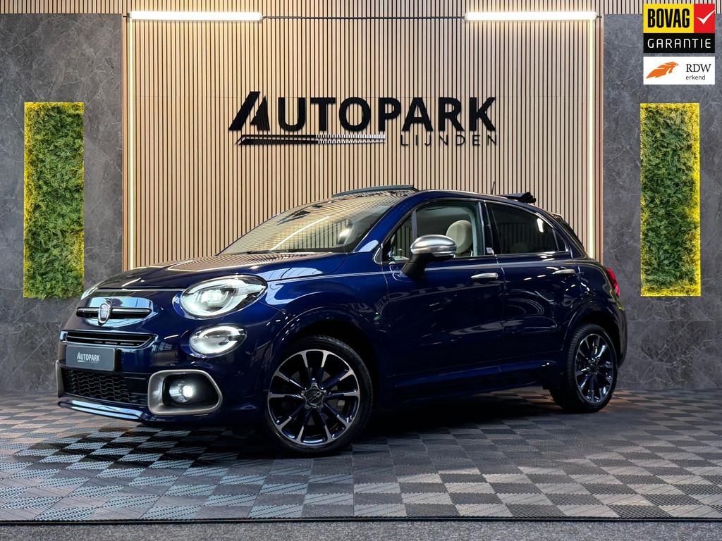 Fiat 500X 1.3 FireFly Turbo 150PK Connect YACHT CLUB CAPRI |, Gebruikt, 4 cilinders, 150 pk, Blauw